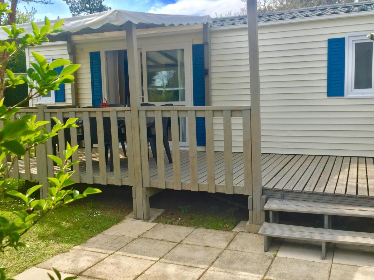 Mobil-Home La Palmyre - Zoo, Plage, Animations Les Mathes ภายนอก รูปภาพ