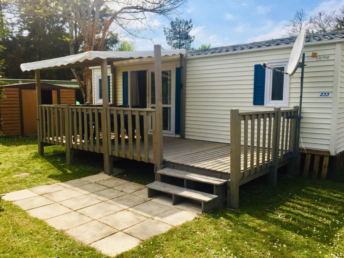 Mobil-Home La Palmyre - Zoo, Plage, Animations Les Mathes ภายนอก รูปภาพ