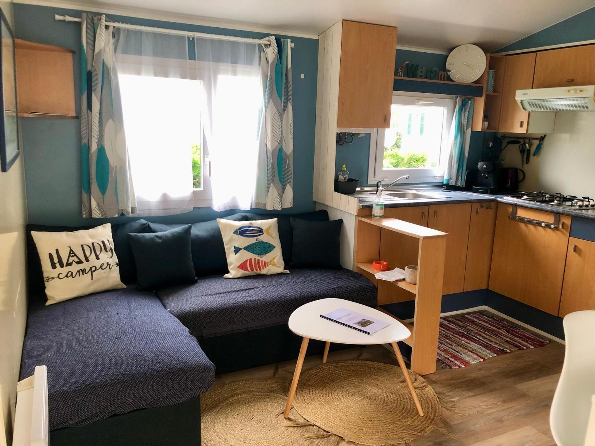 Mobil-Home La Palmyre - Zoo, Plage, Animations Les Mathes ภายนอก รูปภาพ